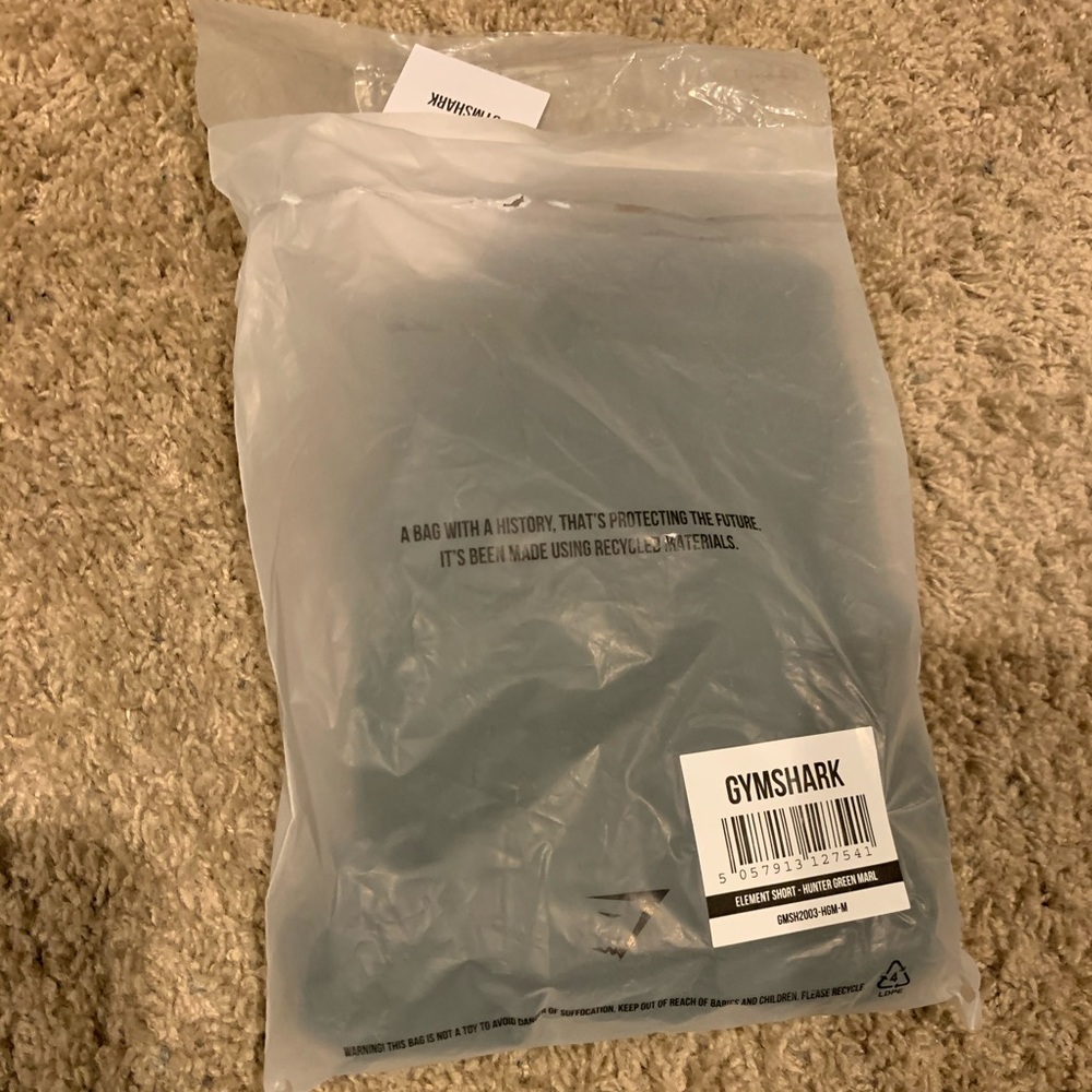 Gymshark Men’s athletic shorts